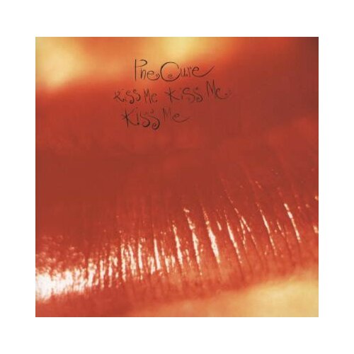 виниловая пластинка fiction records cure – kiss me kiss me kiss me 2lp coloured vinyl Виниловые пластинки, Fiction Records , THE CURE - Kiss Me, Kiss Me, Kiss Me (2LP)