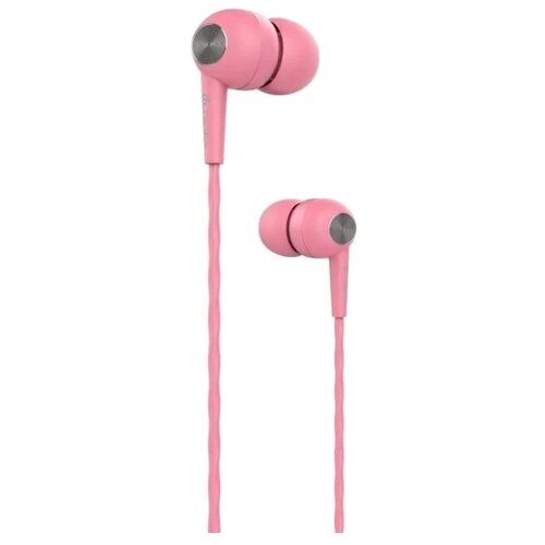 Проводные наушники Devia Kintone Headset V2, pink