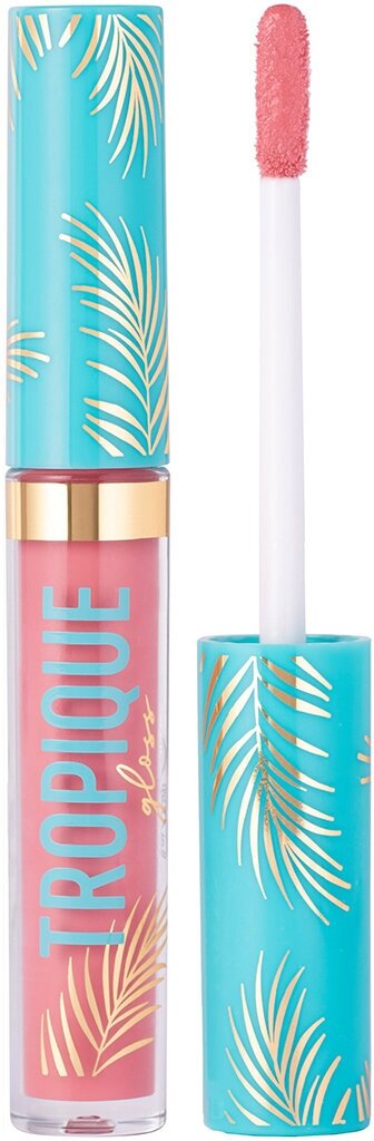 VIVIENNE SABO Блеск для губ Tropique Gloss, 3 мл, 14 нежно-ягодный