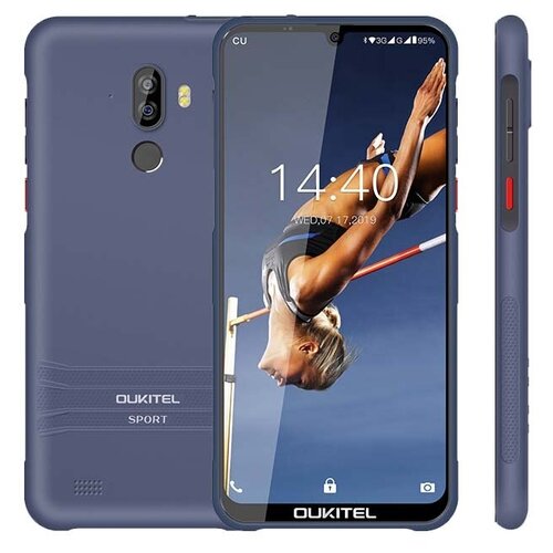 Смартфон OUKITEL Y1000 Dual nano SIM черный 299900₽