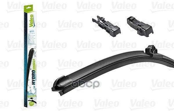 VALEO 578507 щетка стеклоочистителя 530ММ бескаркасная HYDROCONNECT FRONT VALEO 578507