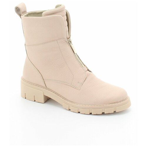 фото Ботинки ara, демисезонные,натуральная кожа, размер 5, бежевый