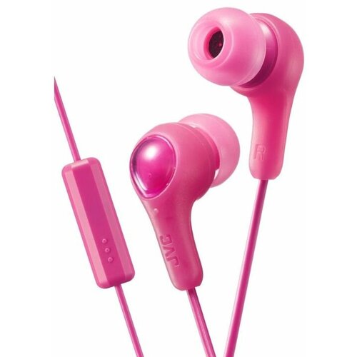 Наушники внутриканальные JVC Gumy Plus Pink розовые (HA-FX7M-PN-U)