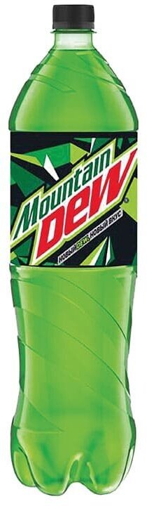 Газированный напиток Mountain Dew 1.5 л. (РФ) - 1 бутылка - фотография № 7
