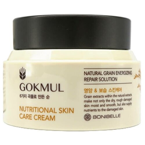 Bonibelle Gokmul Nutritional Skin Care Cream Питательный крем для лица, 80 мл