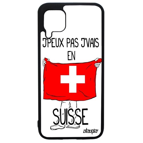 фото Чехол на телефон huawei p40 lite, "еду в швейцарию" страна государственный utaupia
