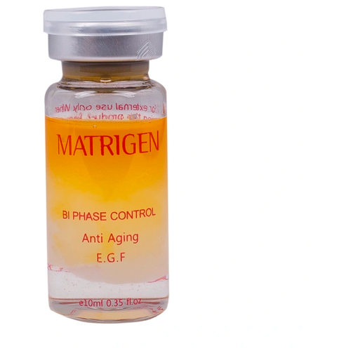 Купить Matrigen Biphase Control Anti Aging EGF Ampoule Двухфазная Антивозрастная сыворотка для лица, 10 мл, 2 шт.