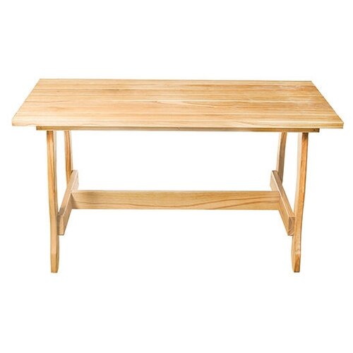 Стол из дуба лакированный, 140*72