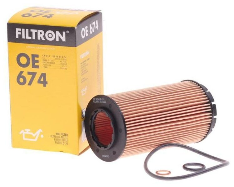 FILTRON OE674 фильтр масляный