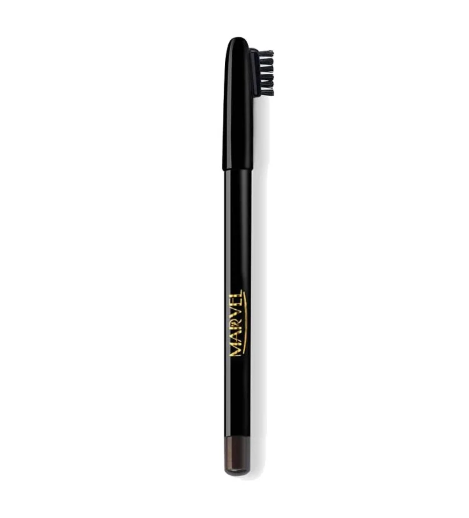 фото Marvel Cosmetics Карандаш для бровей с расческой, Dark Brown - тон Е02