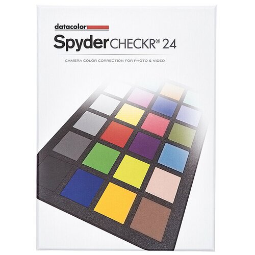 Шкала для цветокоррекции Datacolor SpyderCHECKR 24