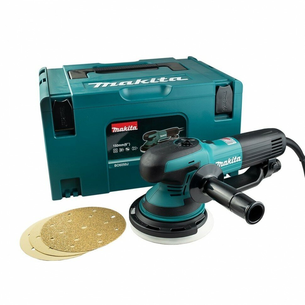 шлифовальная машина Makita BO6050J - фото №8