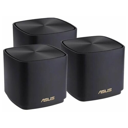 Mesh система Asus ZenWiFi AX Mini XD4 (B-3-PK) black