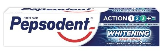 Зубная паста Pepsodent Whitening, 75 г