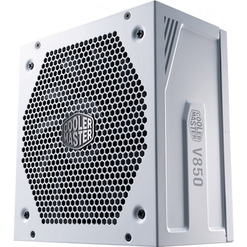Cooler Master Блок питания Cooler Master ATX 850W V Gold V2 White Case 80 gold 24844pin APFC 120mm fan 12xSATA RTL 2327900₽
