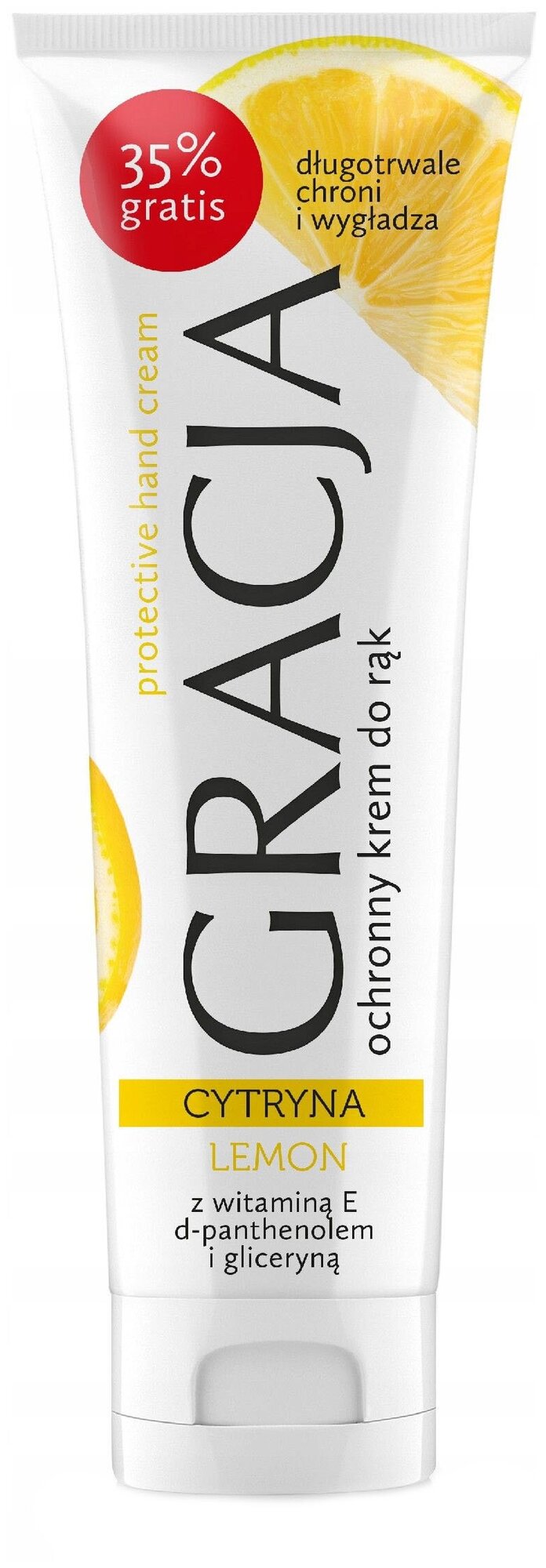 Gracja Женский Защитный крем для рук с экстрактом лимона 100мл