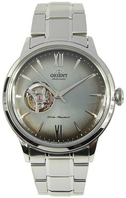 Наручные часы ORIENT Automatic RA-AG0029N, серый, серебряный