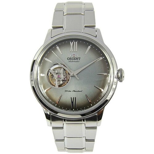 фото Наручные часы orient часы orient ra-ag0029n10b, серебряный, серый