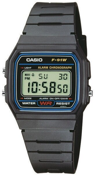 Наручные часы CASIO F-91W-1