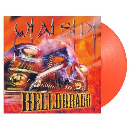 Виниловые пластинки, MADFISH, W.A.S.P. - Helldorado (180Gram Orange Vinyl) (LP)