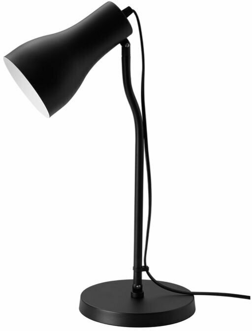 FINNSTARR настольная лампа IKEA, цвет черный