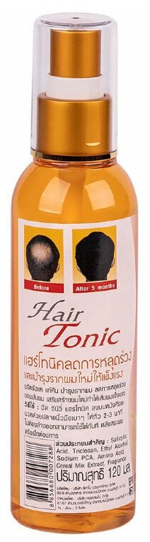 Genive Тоник-спрей для роста волос, 143 г, 120 мл, спрей