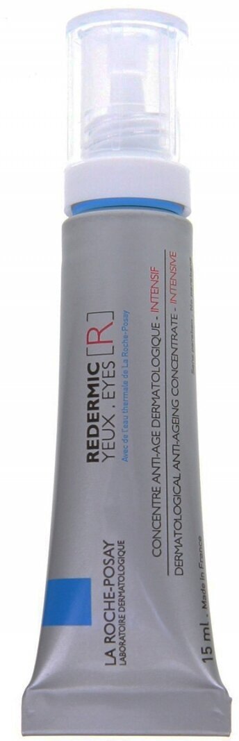 Крем La Roche-Posay (Ля рош-позе) Redermic R концентрированный антивозрастной уход для контура глаз 15 мл Косметик актив продуксьон - фото №10