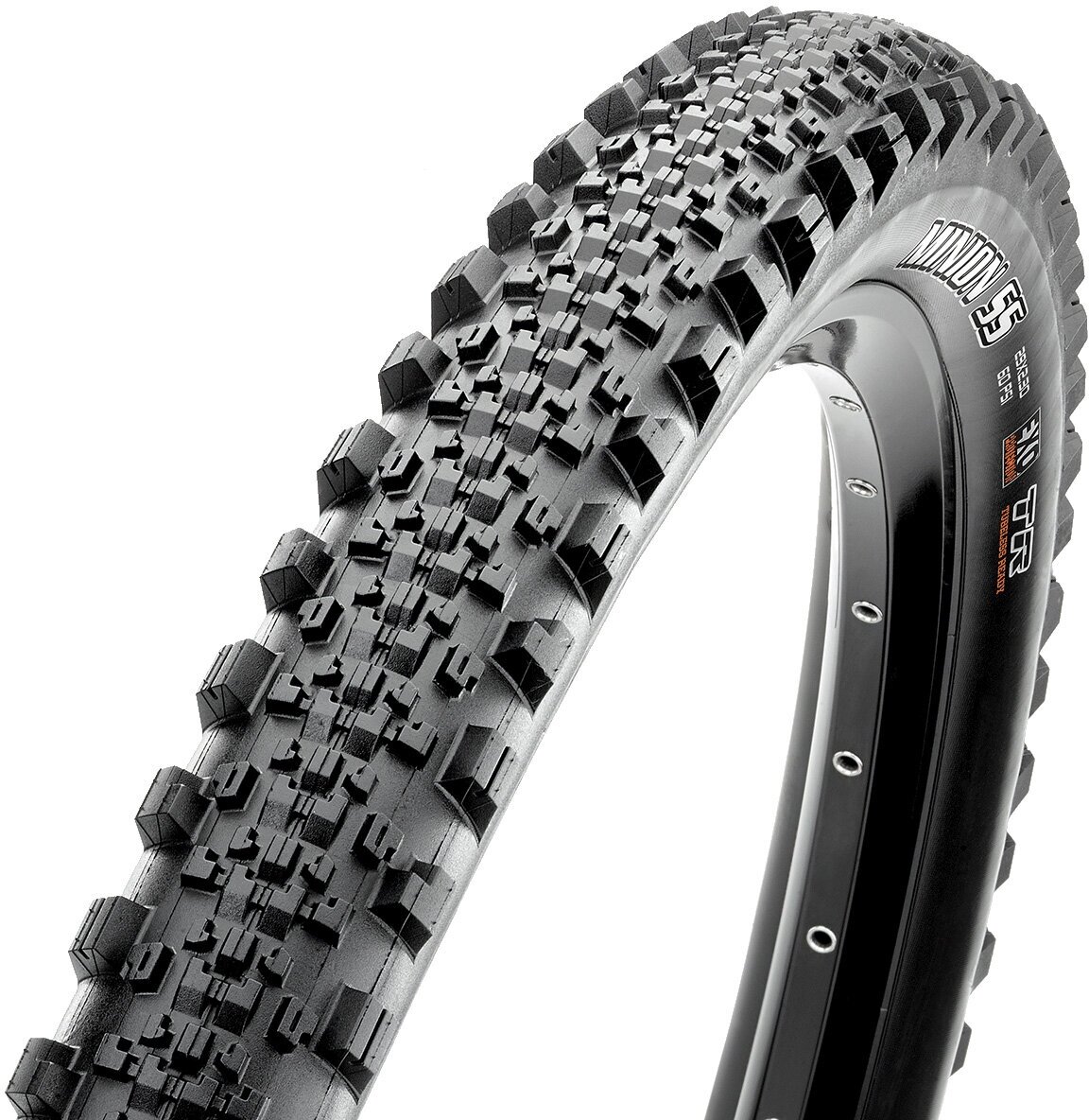 Покрышка Maxxis Minion SS 27.5x2.30 TPI 60 кевлар EXO/TR (складная) (ETB91007000)