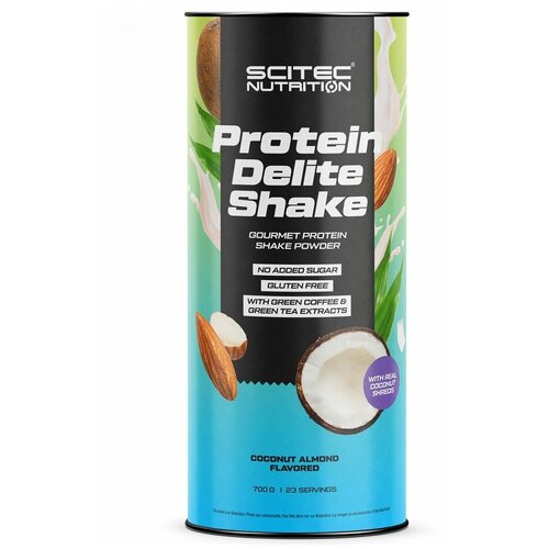 Scitec Nutrition Protein Delite Shake (700 гр) (миндаль-кокос) scitec nutrition protein delite shake 700 гр клубника белый шоколад