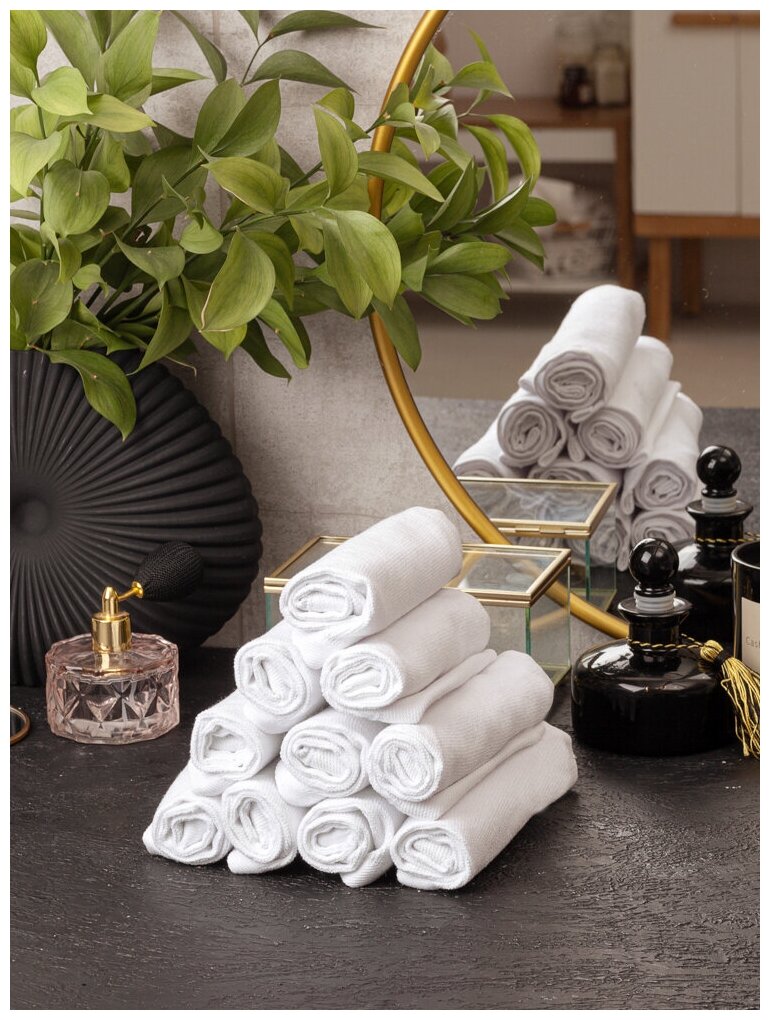 Набор махровых салфеток осибори Sandal 