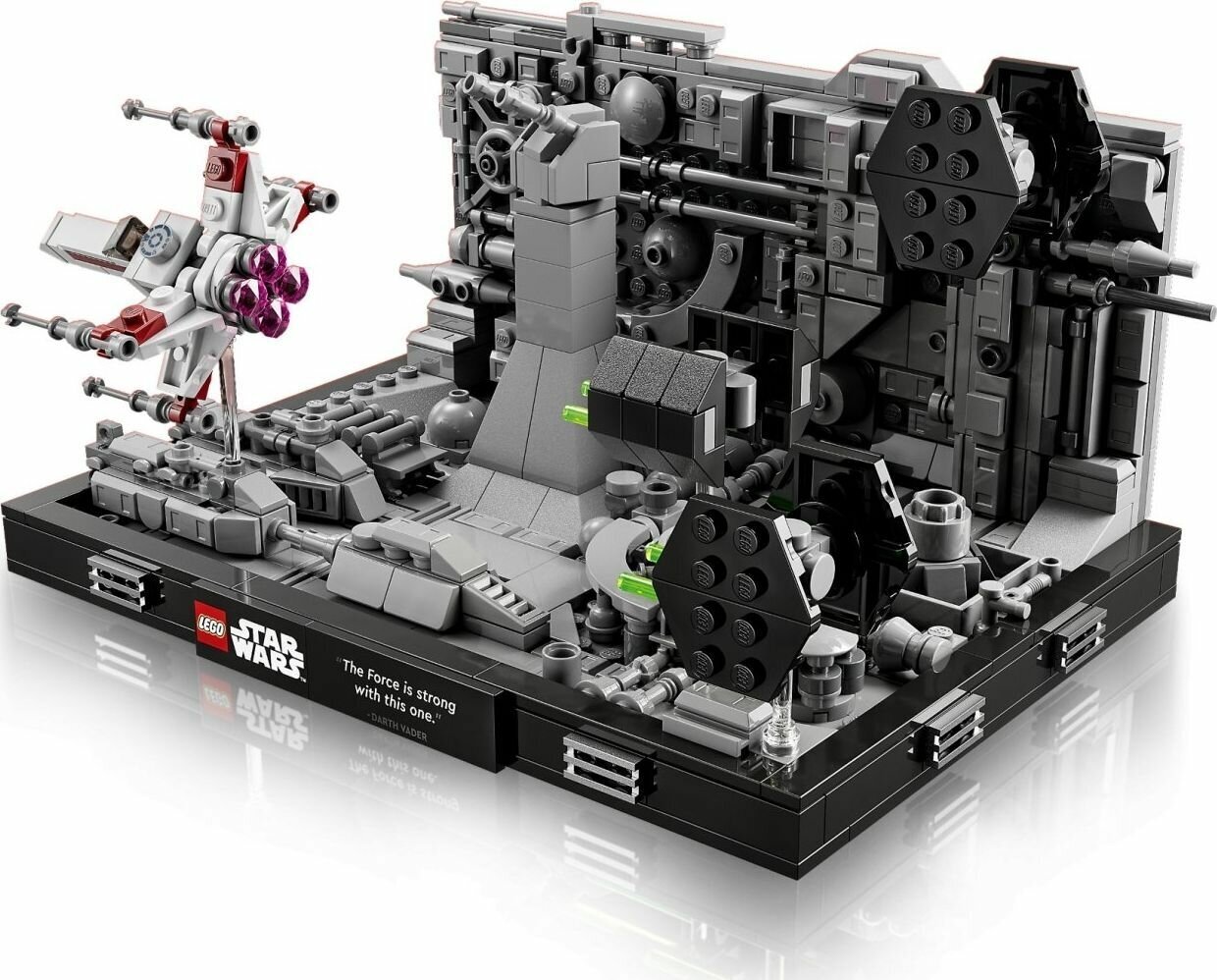LEGO Star Wars 75329 Death Star™ Trench Run Diorama — фото 1