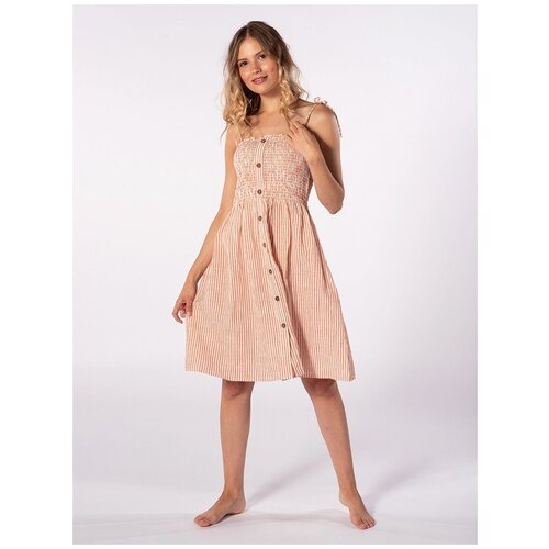 Платье Rip Curl SWEET STRIPY DRESS, цвет 1000 WHITE, размер XS
