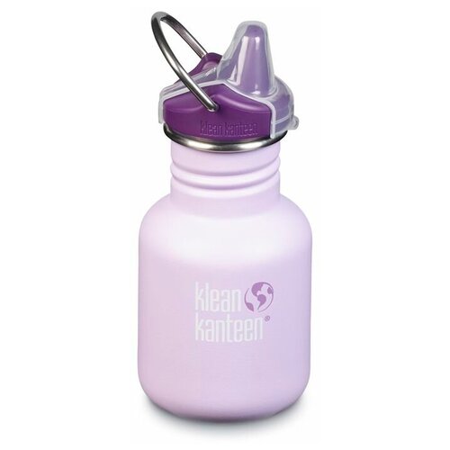 фото Детская бутылка klean kanteen kid classic sippy 12oz (355 мл)