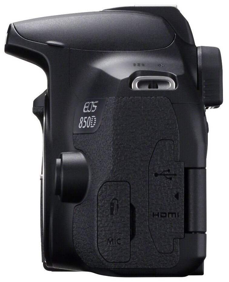 Зеркальный фотоаппарат CANON EOS 850D body, черный - фото №10