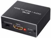 Разделитель сигнала PALMEXX HDMI Audio Extractor AY78 (вход: HDMI 4096x2160@30Hz; выход: HDMI+SPDIF/AUX)