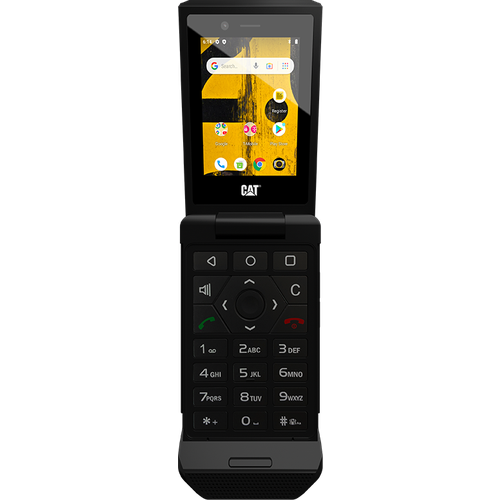 Телефон Caterpillar Cat S22 Flip 2/16 ГБ, nano SIM, черный