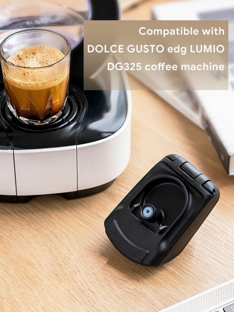 Адаптер многоразовый для капсул формата Dolce Gusto Lumio - фотография № 8