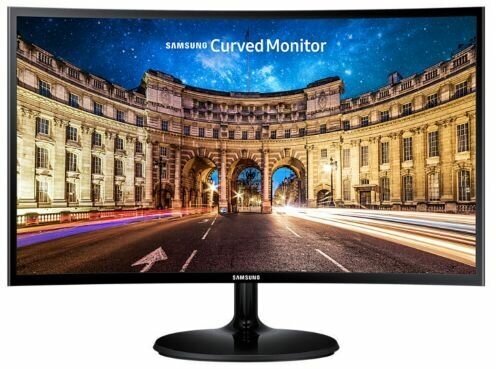 Монитор 27" SAMSUNG C27F390FHE ,1920x1080, Black (LC27F390FHEXZW)