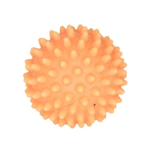 фото Rogz мяч с пищалкой squeekz, оранжевый, 0,059 кг (2 шт)