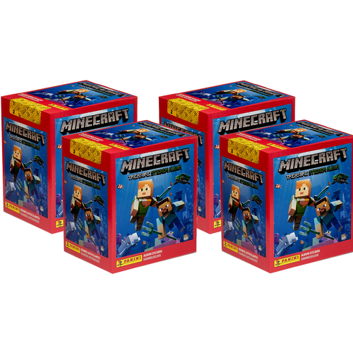 2 бокса наклеек Panini 