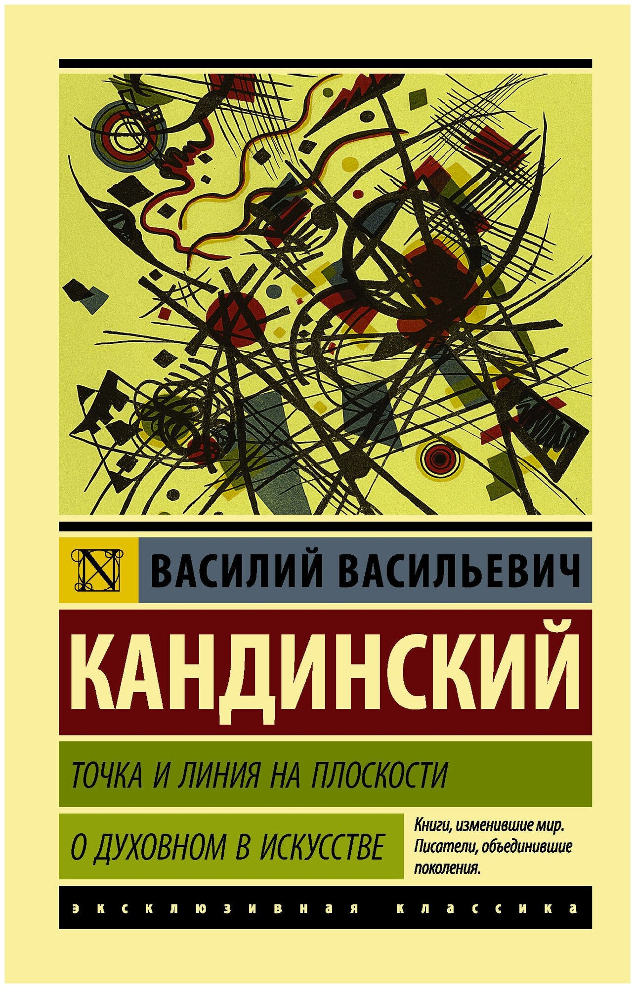 Точка и линия на плоскости. О духовном в искусстве