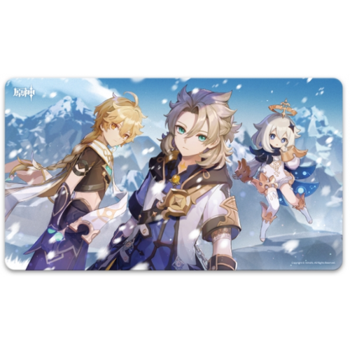 Коврик для мыши 40*70 см Genshin Impact Desk Mat Shadows Amidst Snowstorms 6974696618990 коврик для мыши genshin impact midsummer island adventure