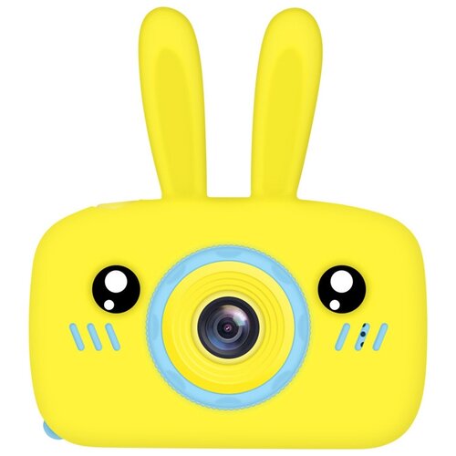 Детский фотоаппарат URM Childrens Fun Camera Rabbit розовый