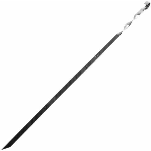 Шампур прямой, толщина 1,5 мм, р. 45 х 1 см