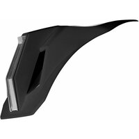 Icon Airform Speedfin Black Silver спойлер для шлема Icon Airform серебряный