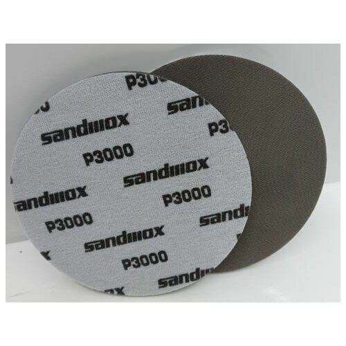 Шлифовальный диск на поролоновой основе SANDWOX SUPER FINE FOAM 150мм, Р3000, 1шт.