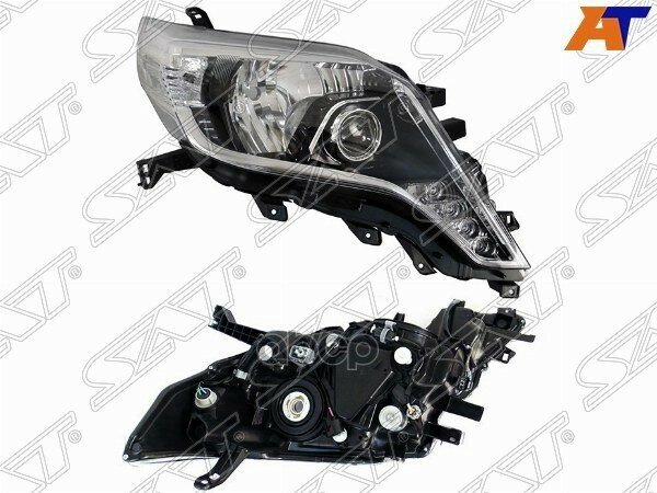 Фара Toyota Land Cruiser Prado 150 13-17 Rh Led, Дхо (Евросвет) Sat арт. ST-212-11Y5R