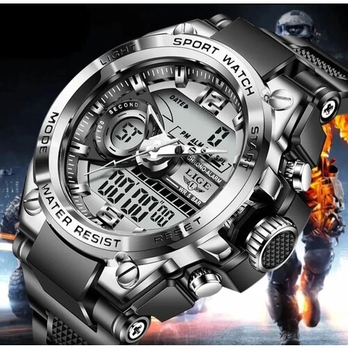 фото Наручные часы lige наручные часы lige, черный