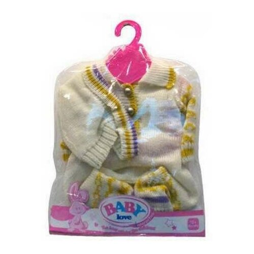 фото Одежда для кукол: свитер, размер: 30x20см, текстильные материалы junfa toys
