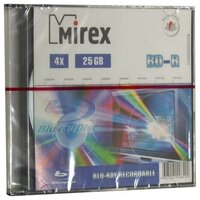 Диск BD-R Mirex 208402